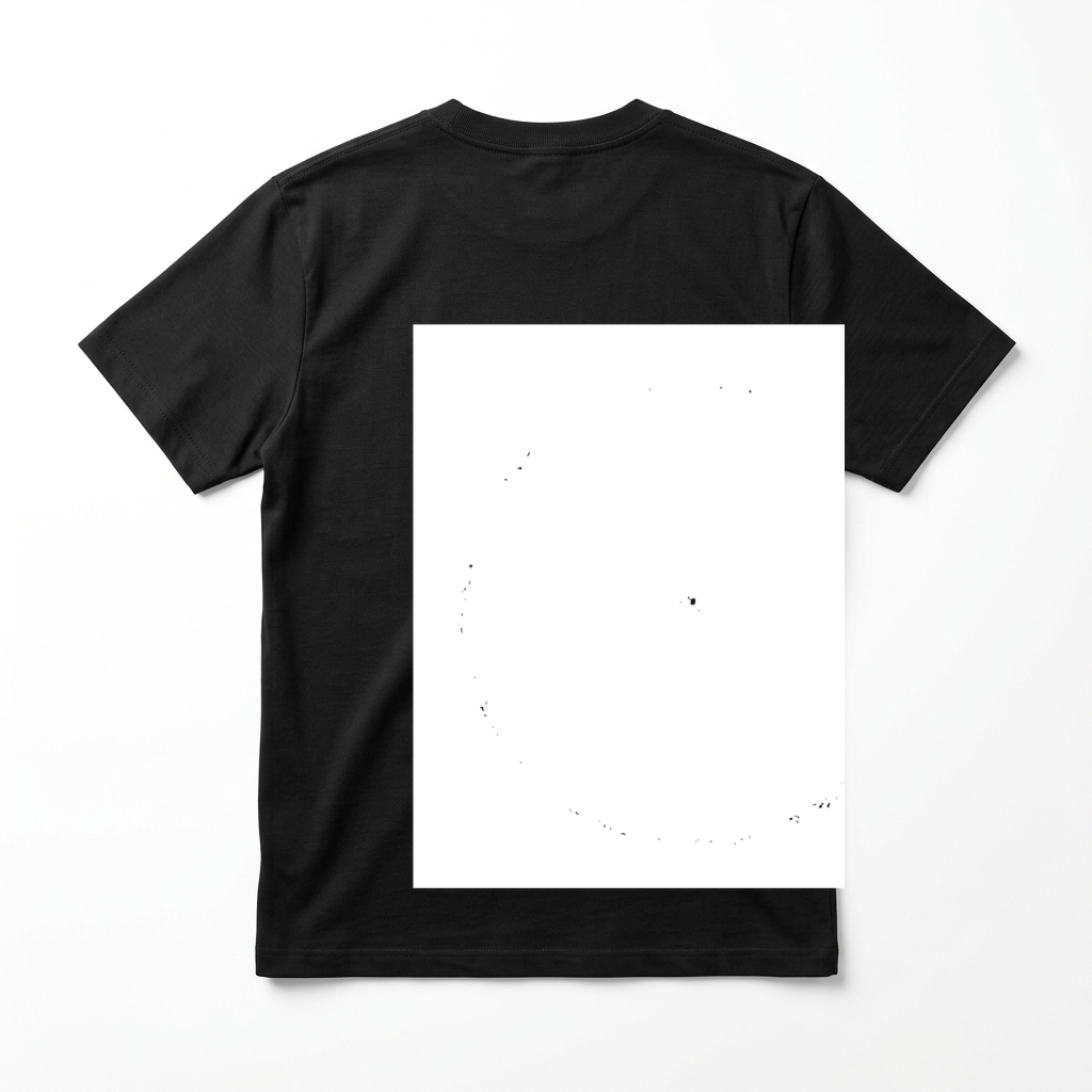 CircleTee Quetzalcoatl - Vista retro con stampa grande laterale