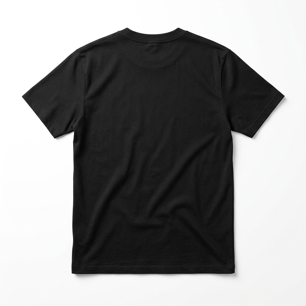 CircleTee Nexus - Retro con stampa grande centrata